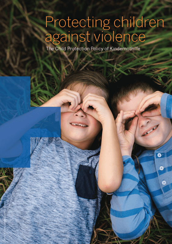 Cover: The Child Protection Policy of Kindernothilfe