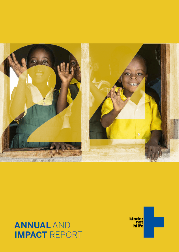 Annual Impact Report 2024: Cover