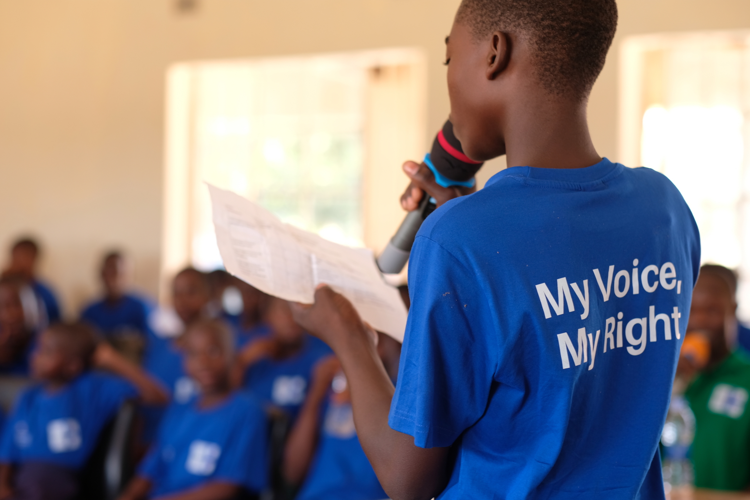 Child Rights Council (CRC) Interface-Meeting (source: Malte Pfau/KNH)