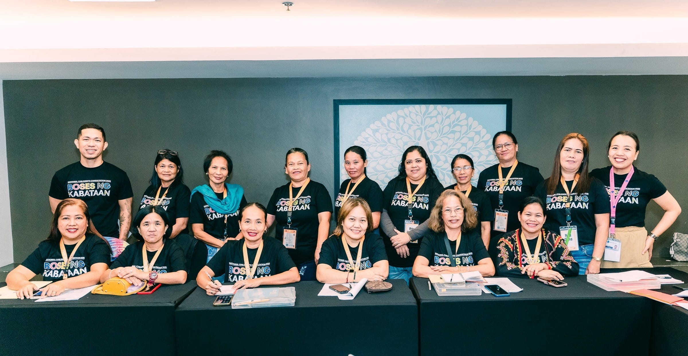 A self-help group federation from the Philippines (Source: Kindernothilfe-Partner)